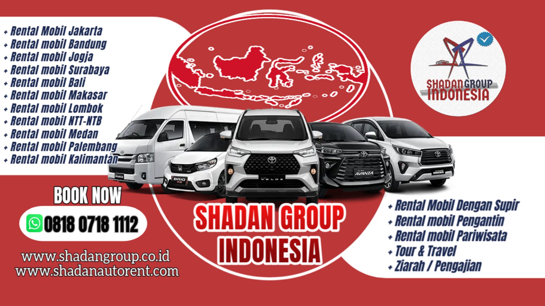 Tempat Rental Mobil Jakarta Barat