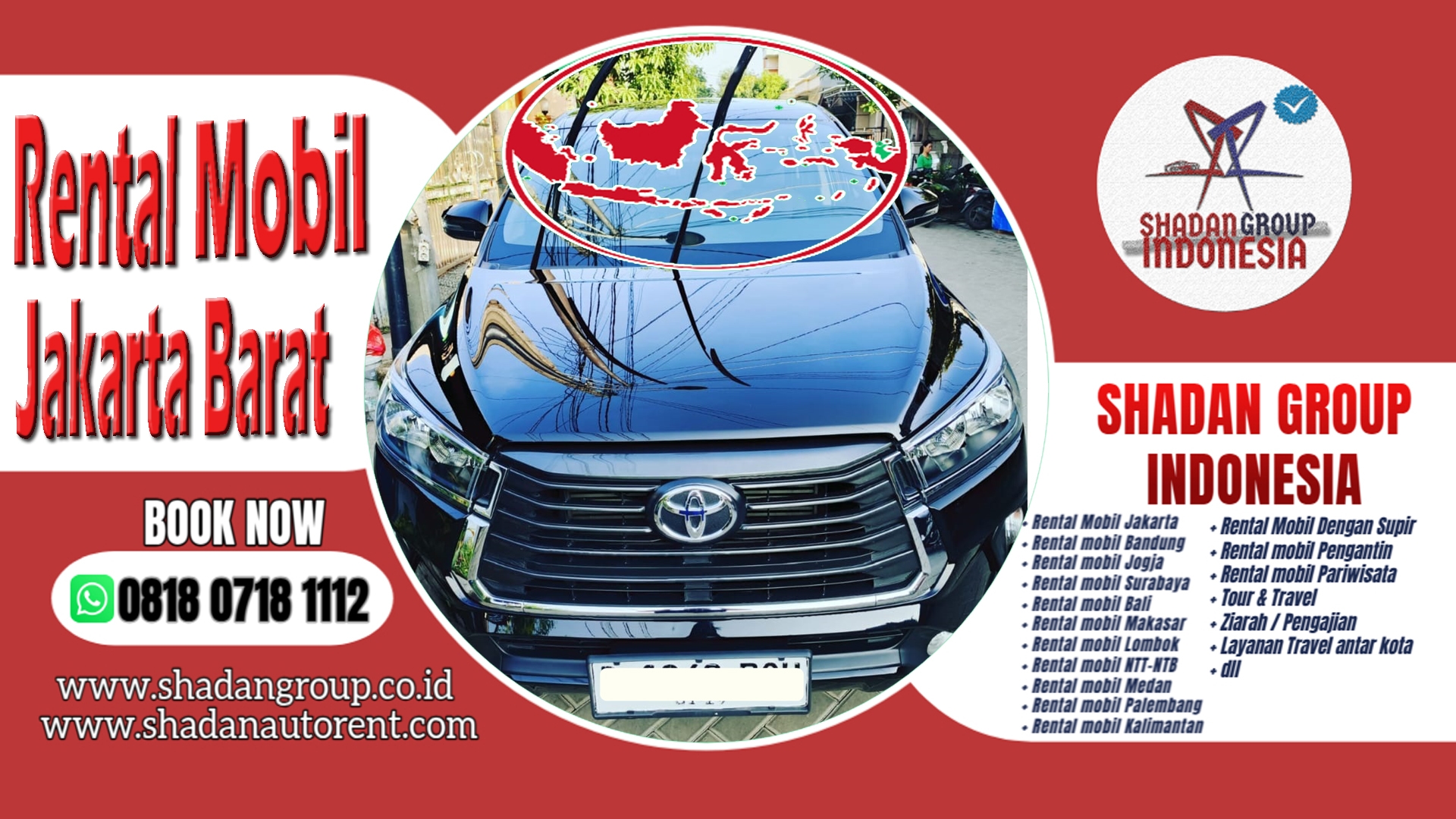 Rental Mobil Jakarta Barat Amanah