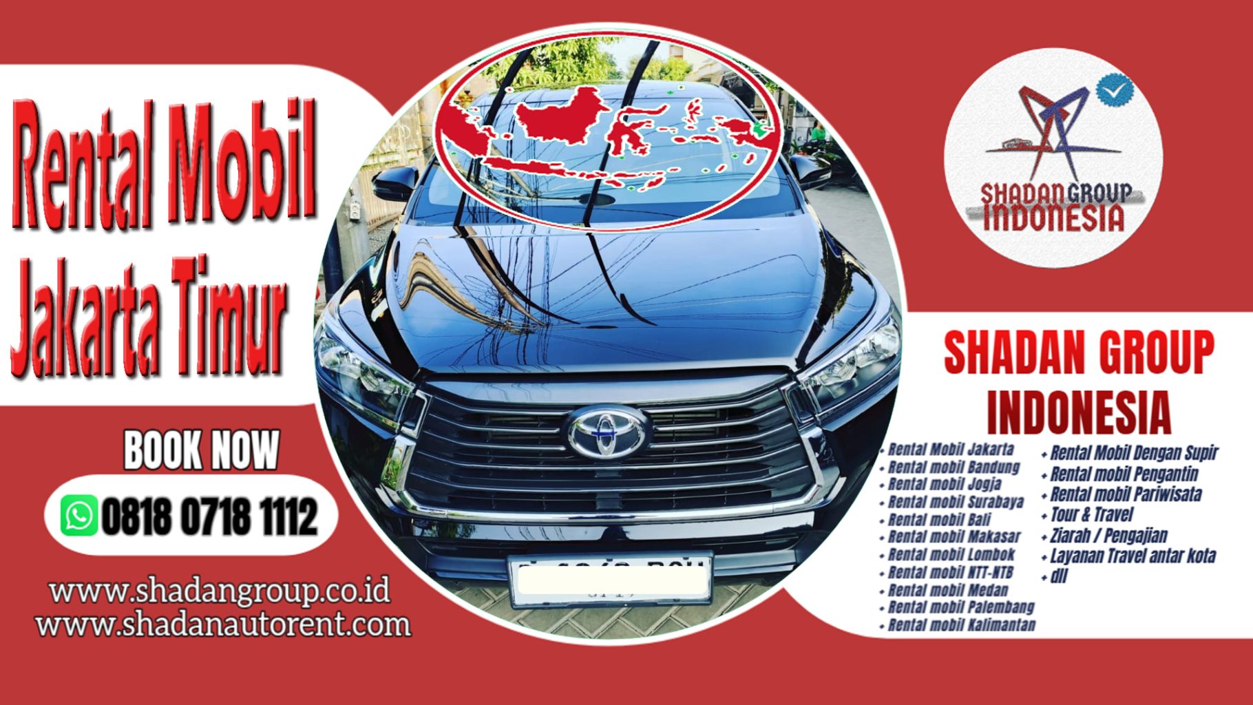 Rental Mobil Grand Pramuka