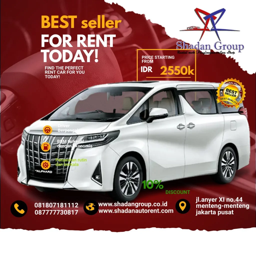 Tempat Rental Mobil Terdekat