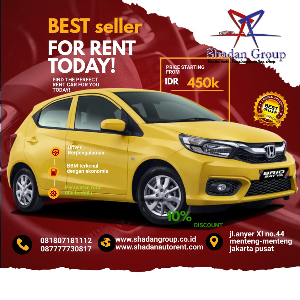 Rental Mobil di Setiabudi