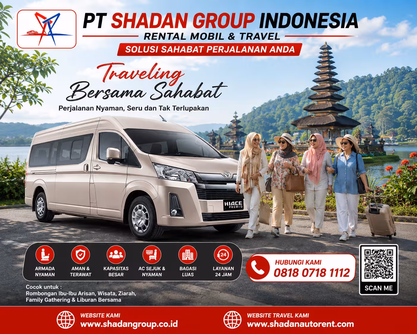 Rental Mobil Shadan Group Indonesia Cabang Jogja