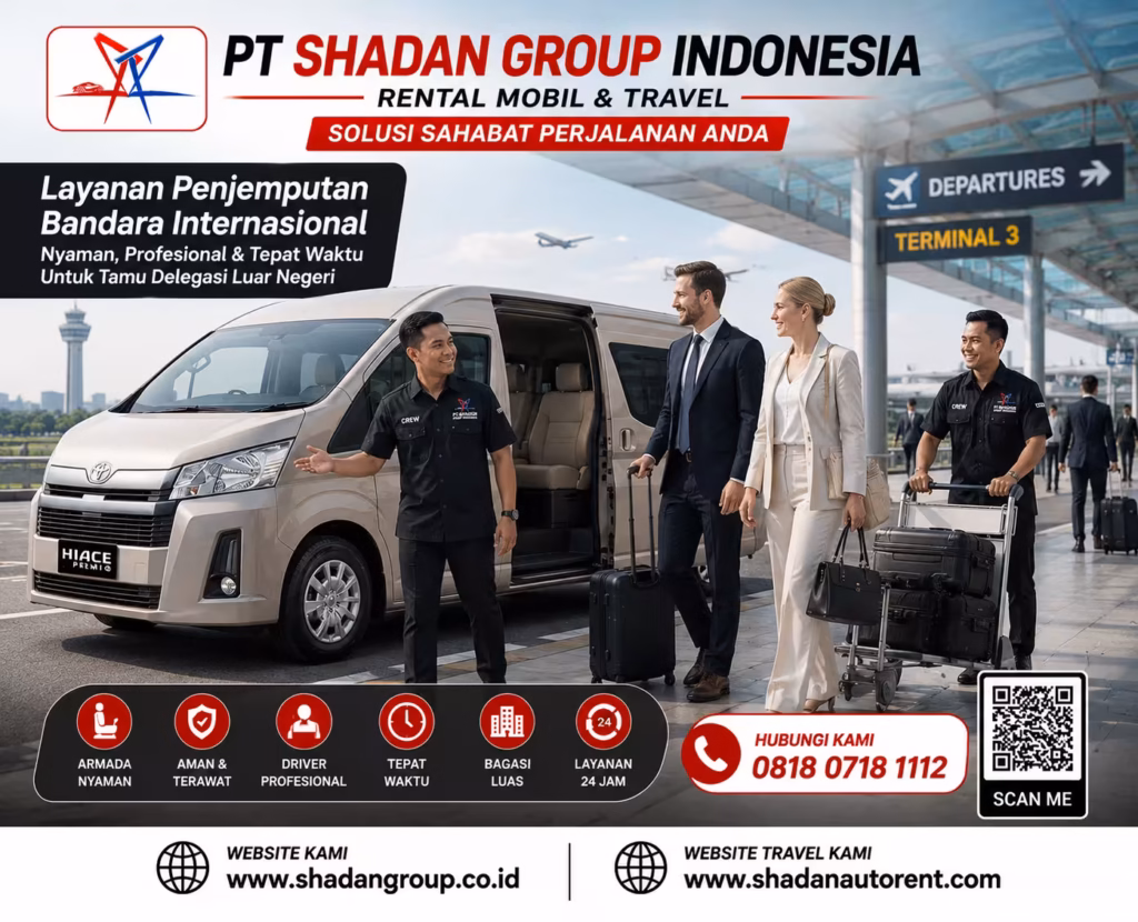 Rental Mobil Bandara Soekarno-Hatta untuk Antar Jemput dan Perjalanan Bisnis