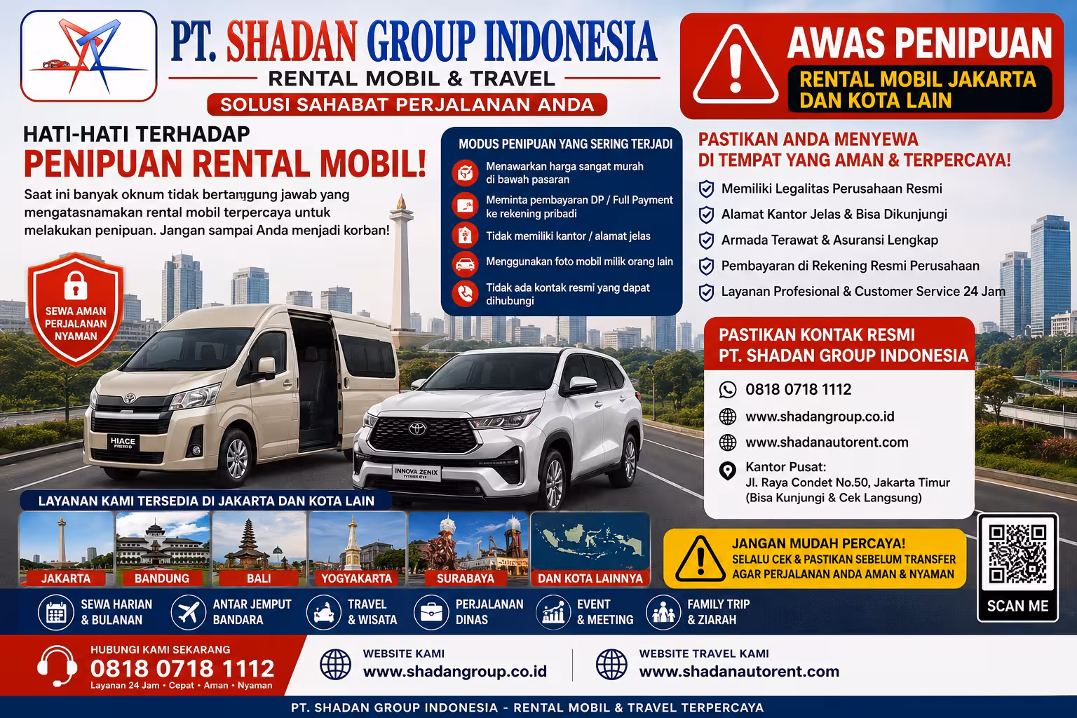 shadan group indonesia Awas Penipuan