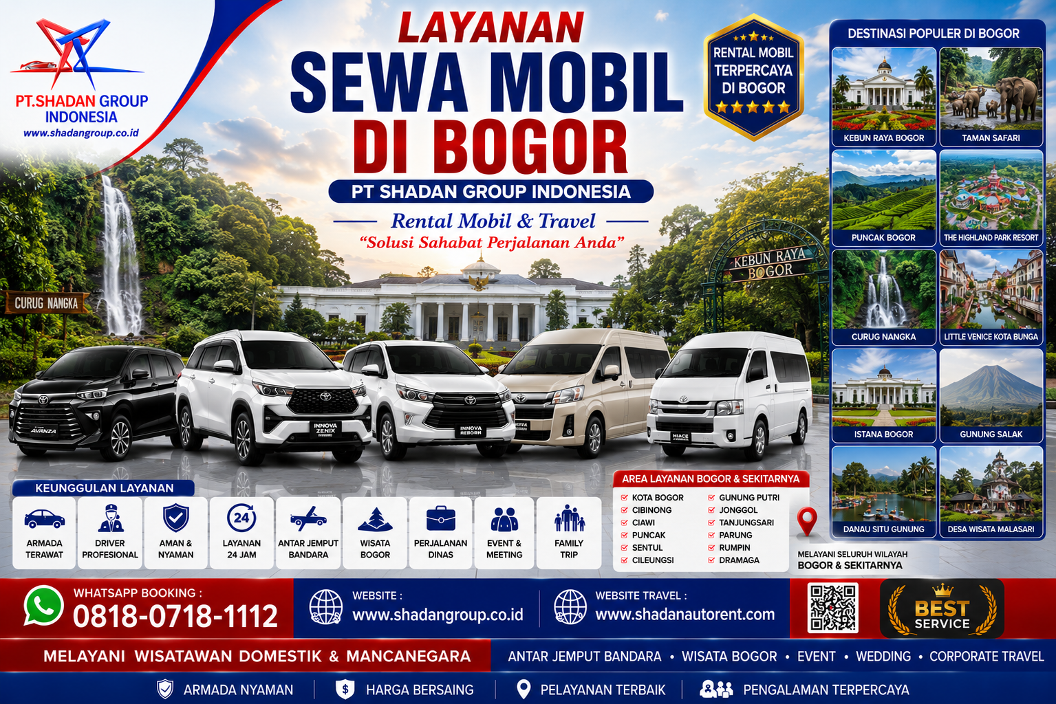 Rental Mobil Bogor