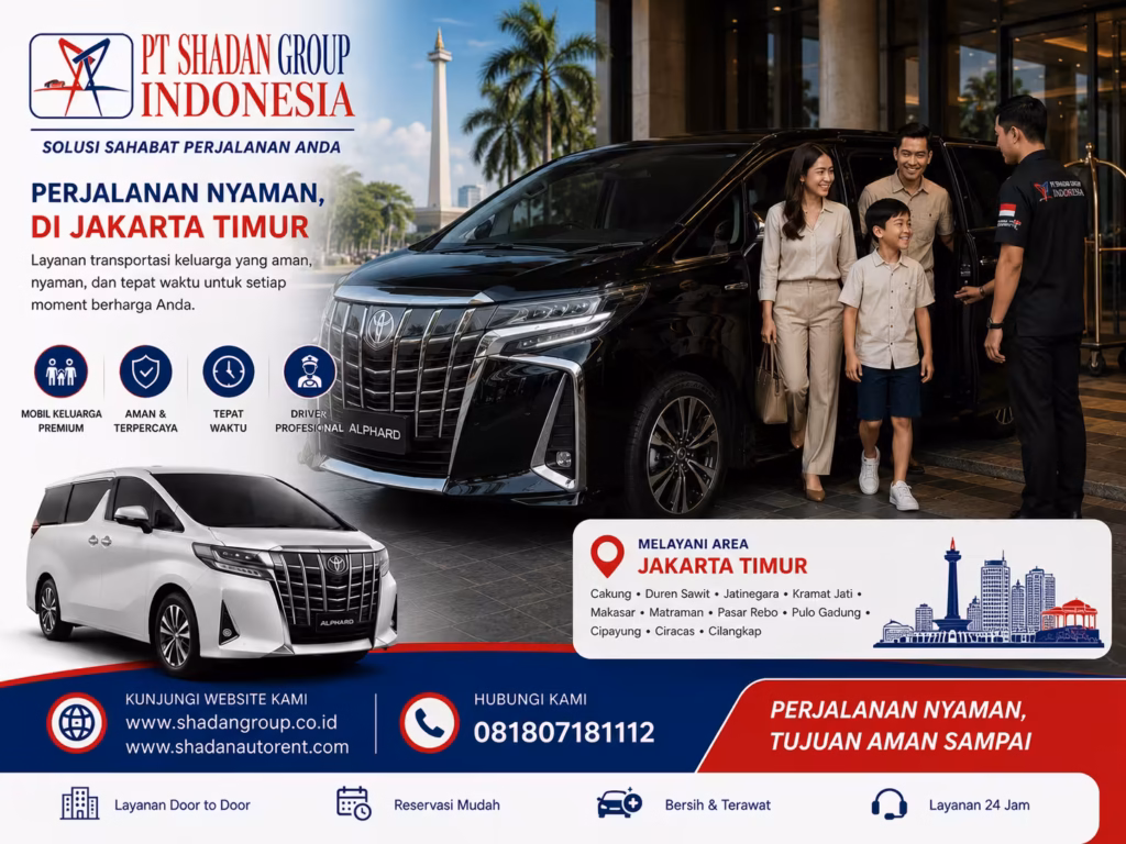 Rental Mobil Rawa Barat Jakarta Selatan