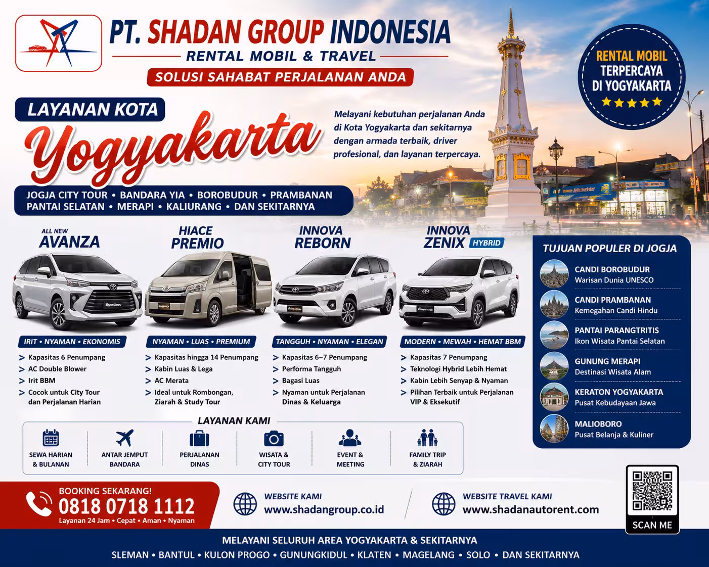 Rental Mobil Jogja Di Terban