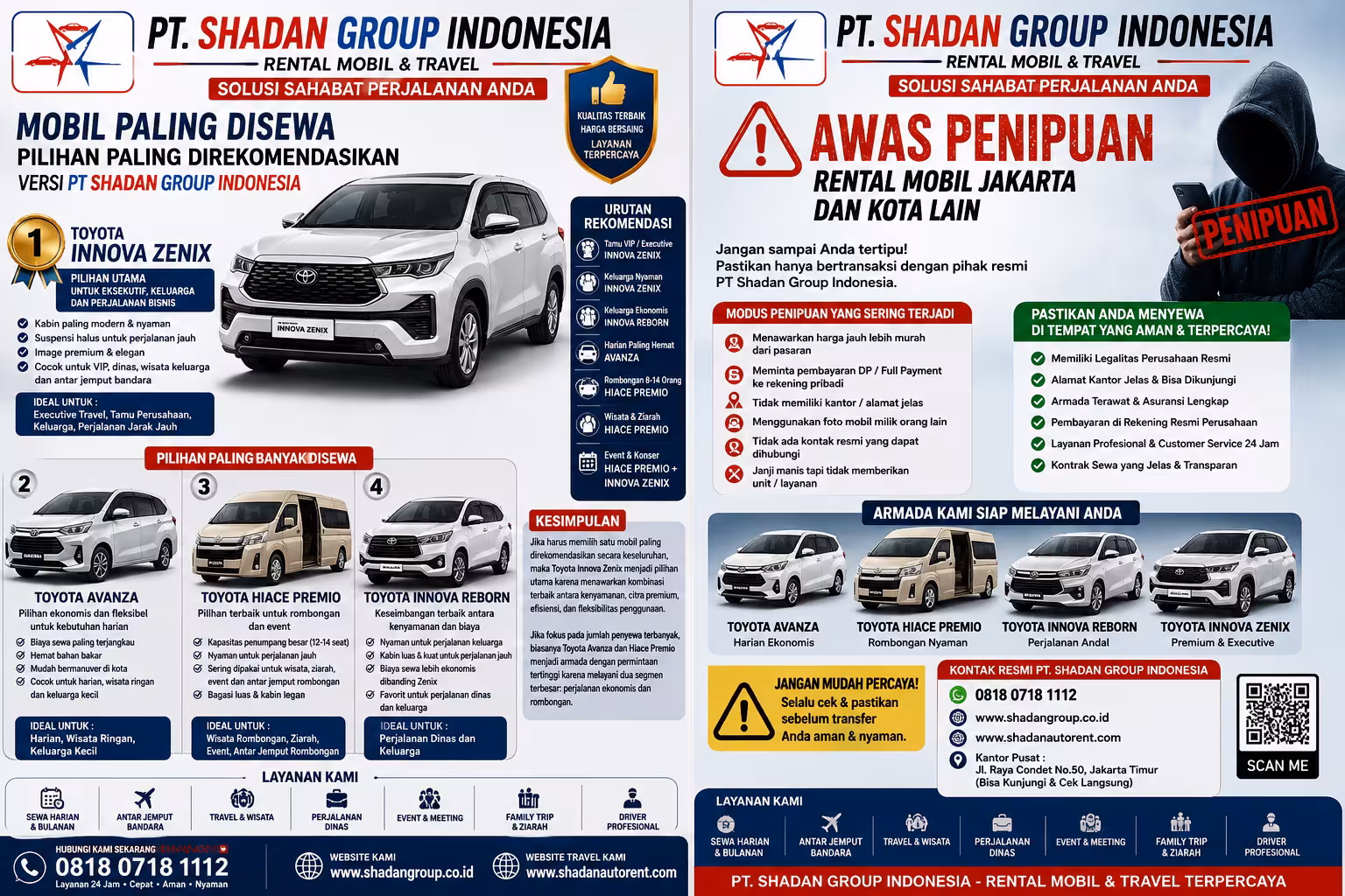Sewa Mobil Jakarta Murah
