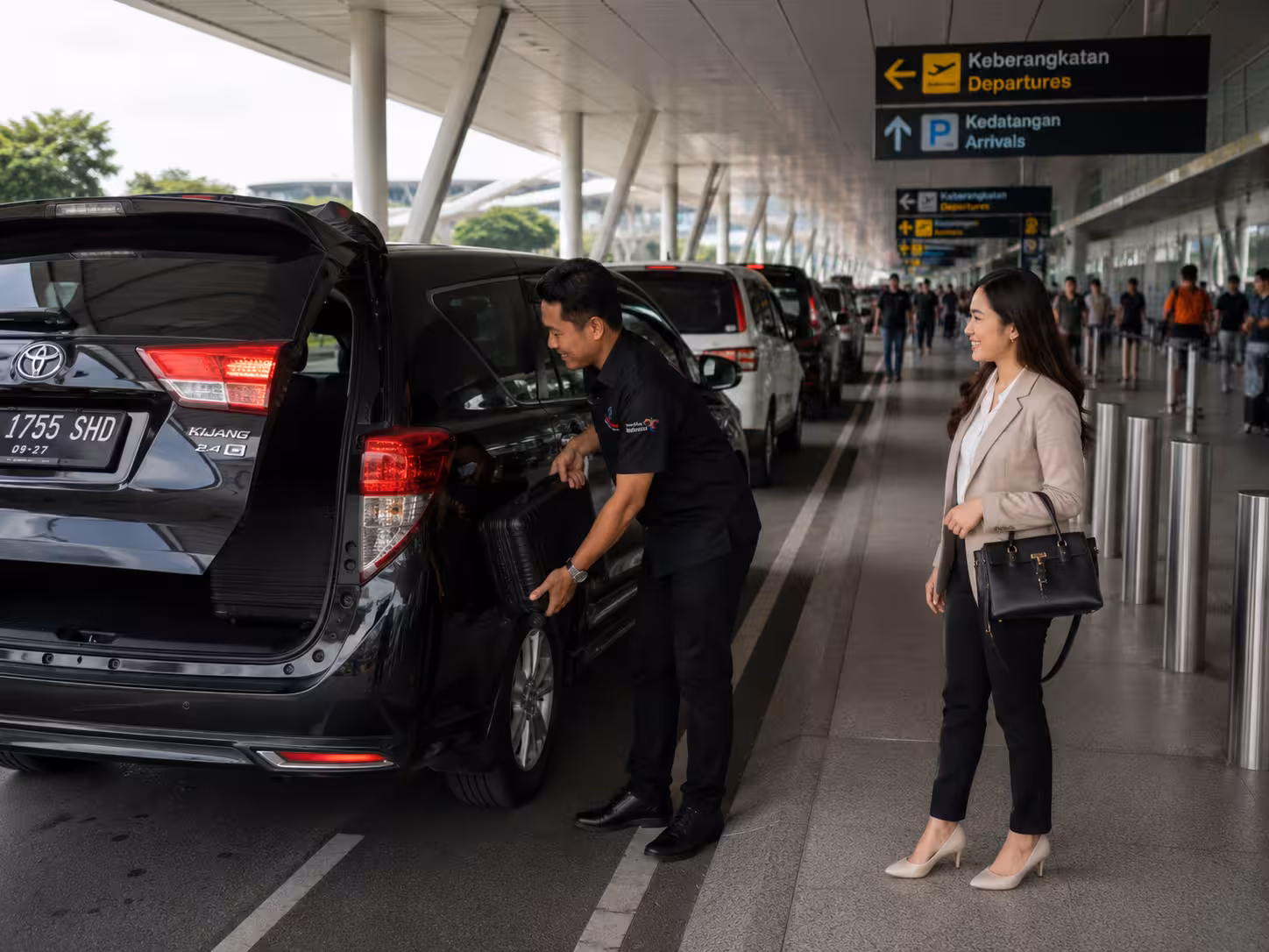 Tempat Rental Mobil Bandara Halim
