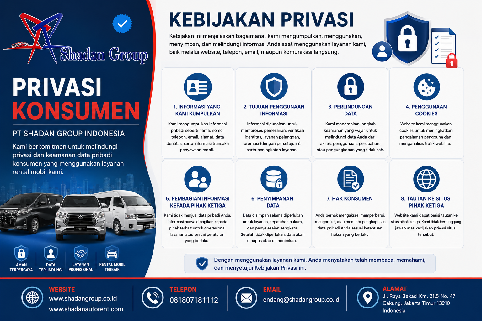 Kebijakan Privasi