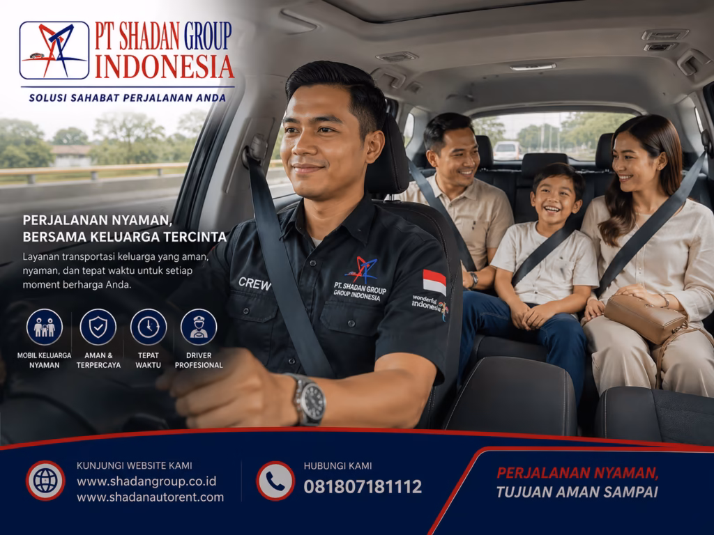 Rental Mobil Jakarta Profesional Solusi Sahabat perjalanan Anda