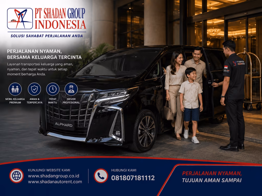 Rental Mobil Petogogan Jakarta Selatan