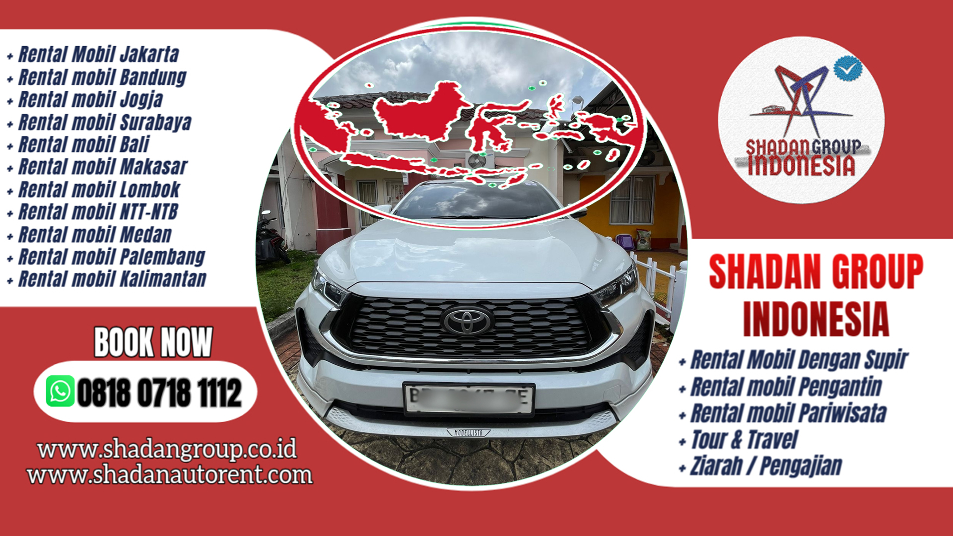 Rental Mobil Jakarta Utara Terpercaya