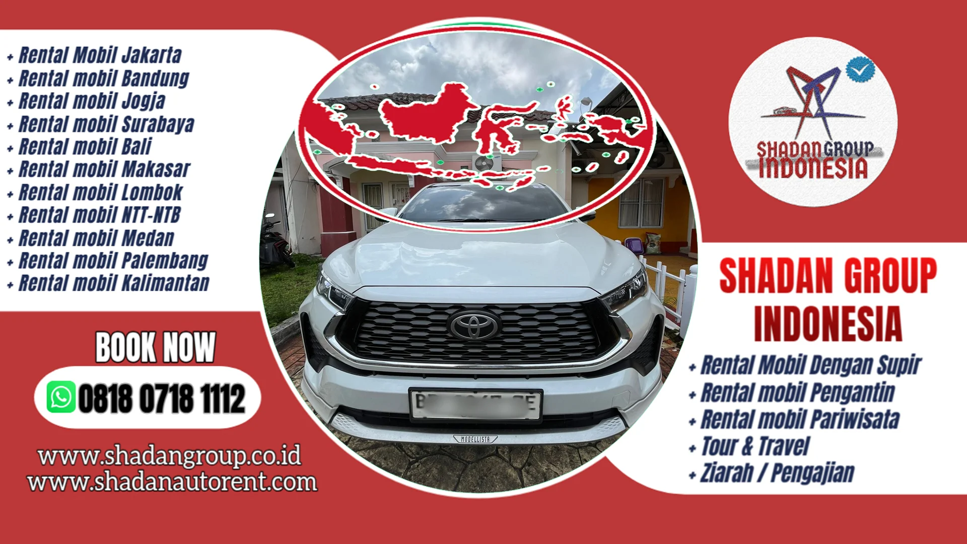 Rental Mobil Jakarta Utara Terpercaya
