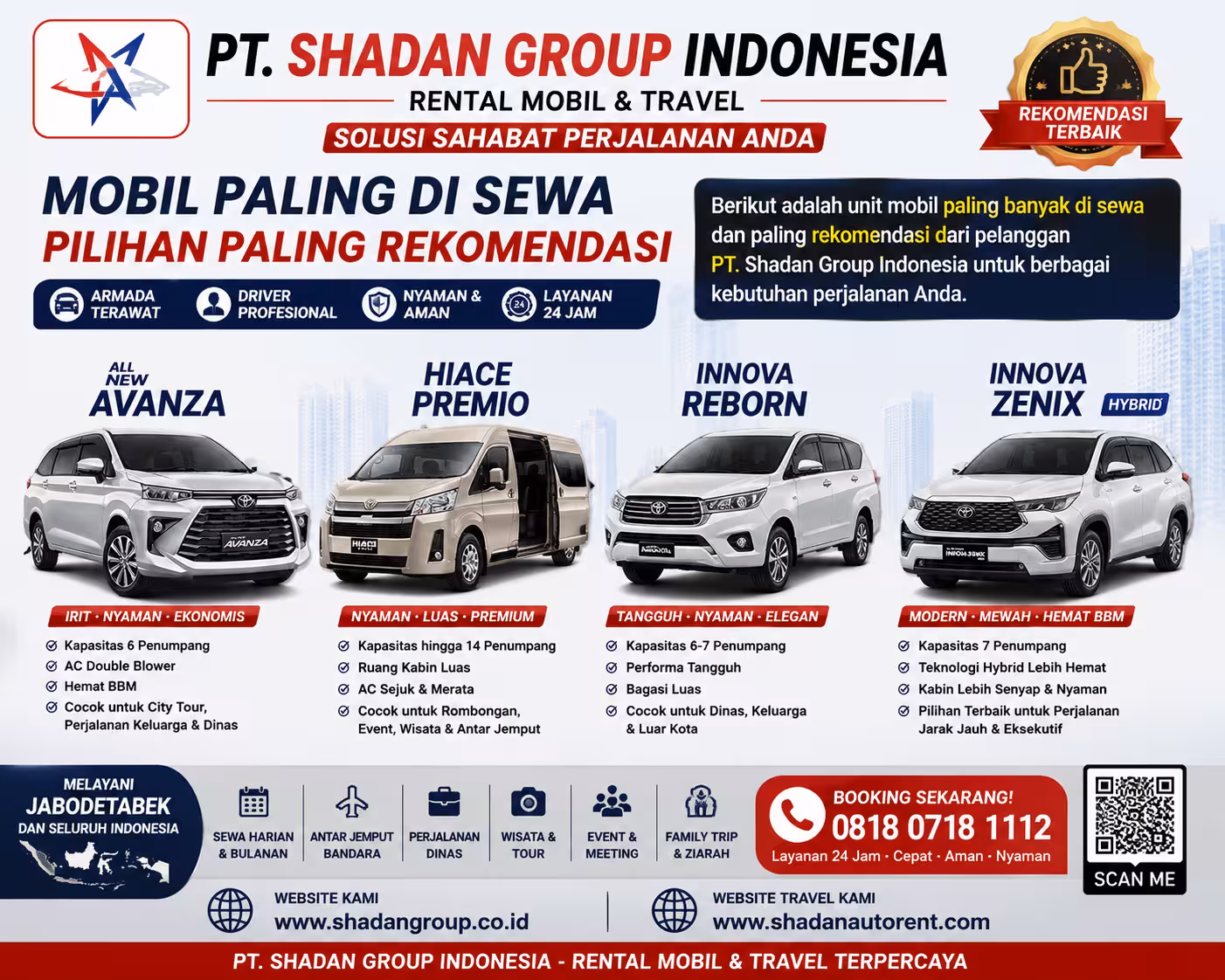 Rental Mobil Kota Jakarta