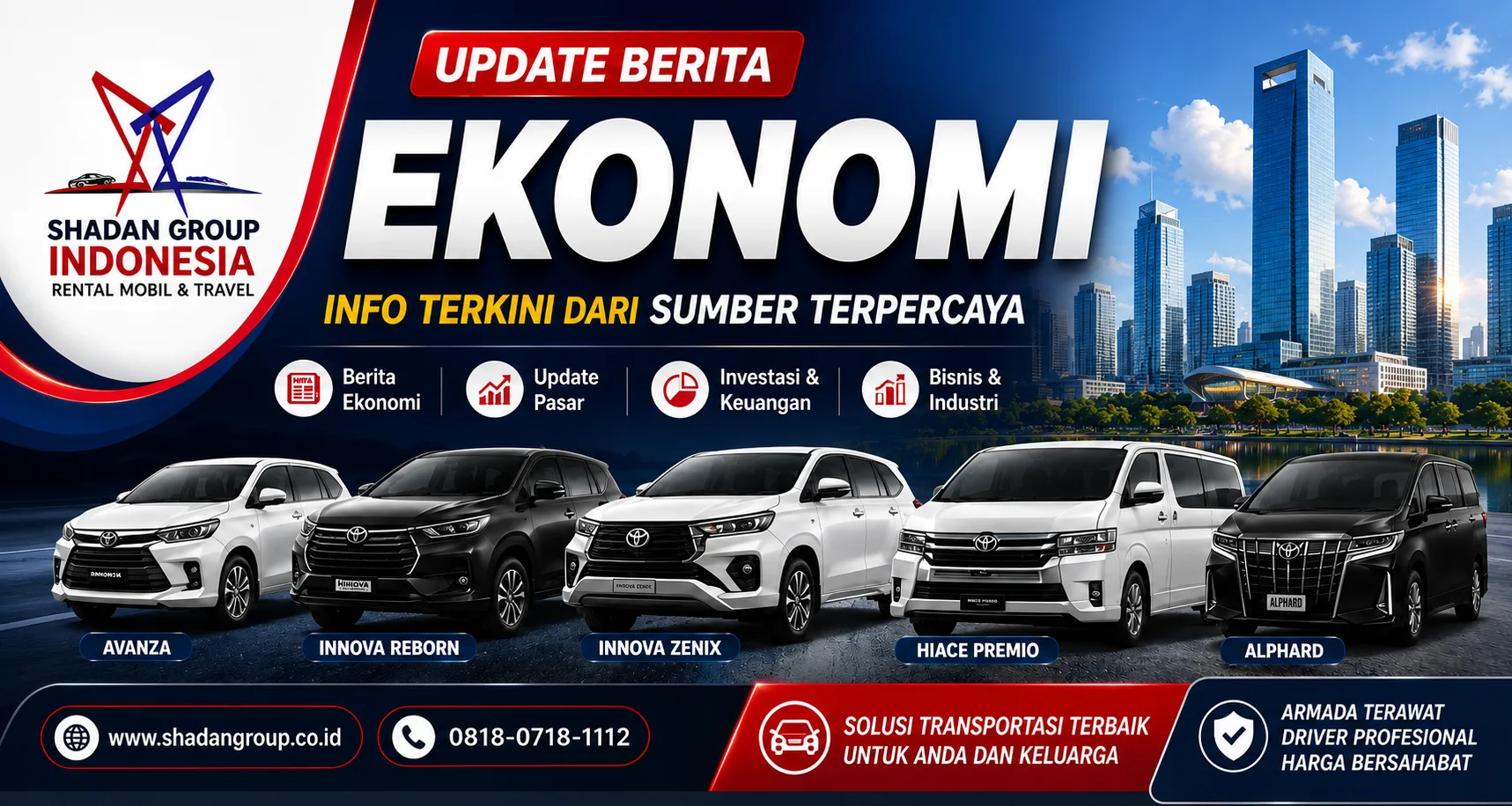 Berita Ekonomi Hari Ini 22 Juni 2026: IHSG Melemah, Pasar Menanti Sentimen Global dan Arah Investasi