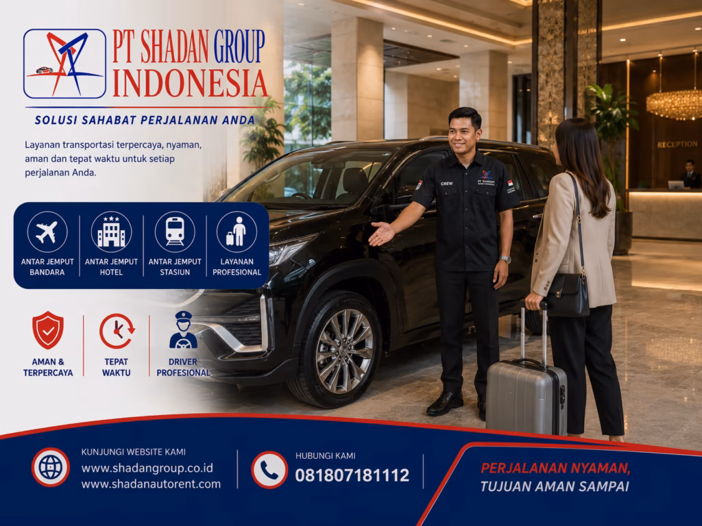 layanan sewa mobil