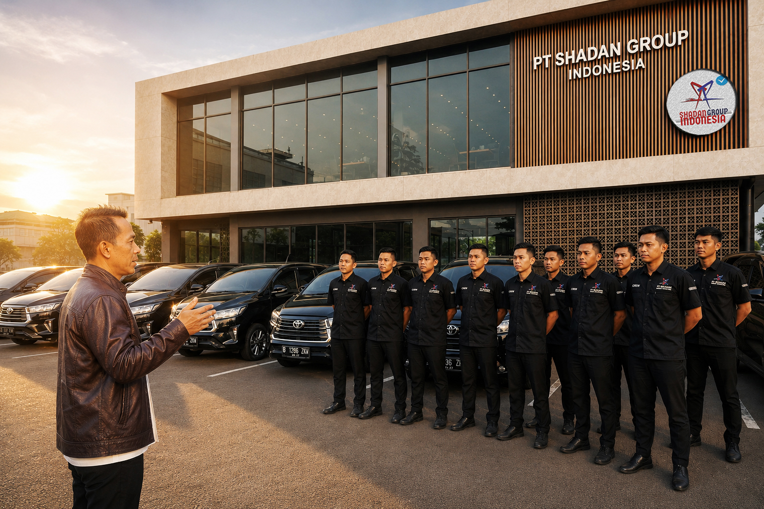Profil Pendiri PT Shadan Group Indonesia | Kisah Sukses Endang Nuryanto Membangun Bisnis Transportasi Nasional