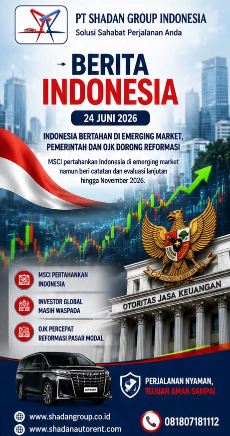 Berita Nasional Hari Ini 24 Juni 2026