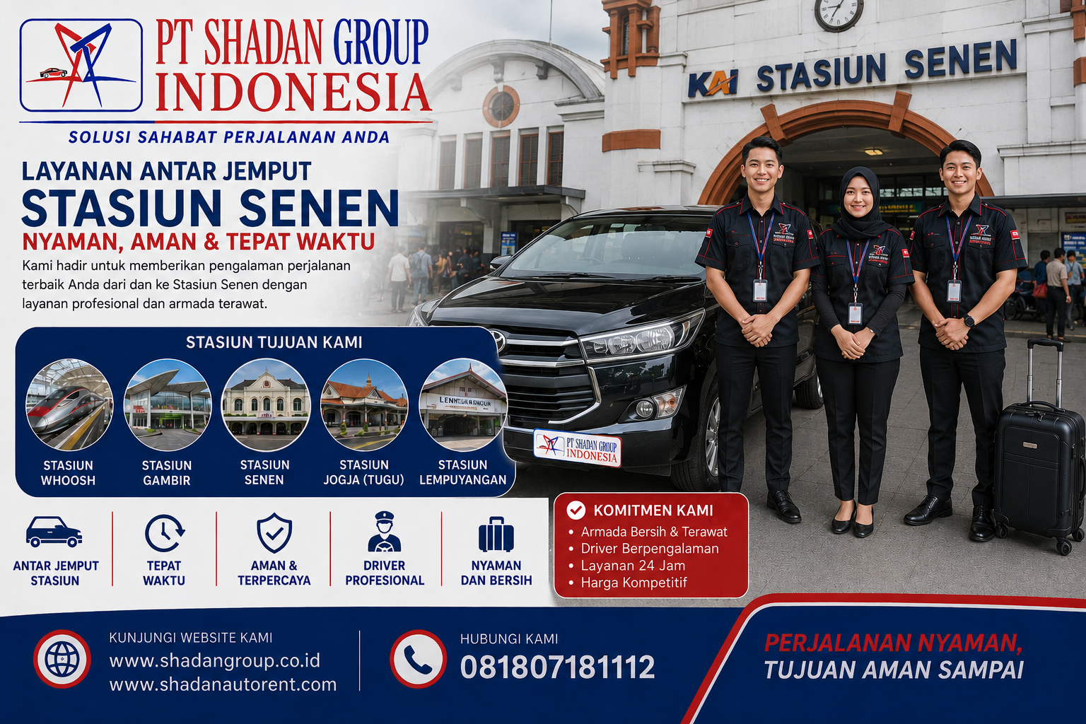 Sewa Mobil Senen