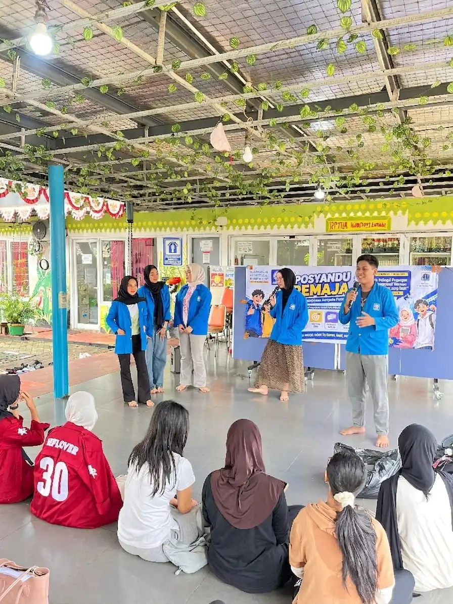 Mahasiswa-siwi UBSI melakukan Pengabdian Masyarakat