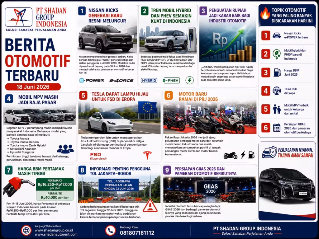 Berita Terbaru 18 Juni 2026