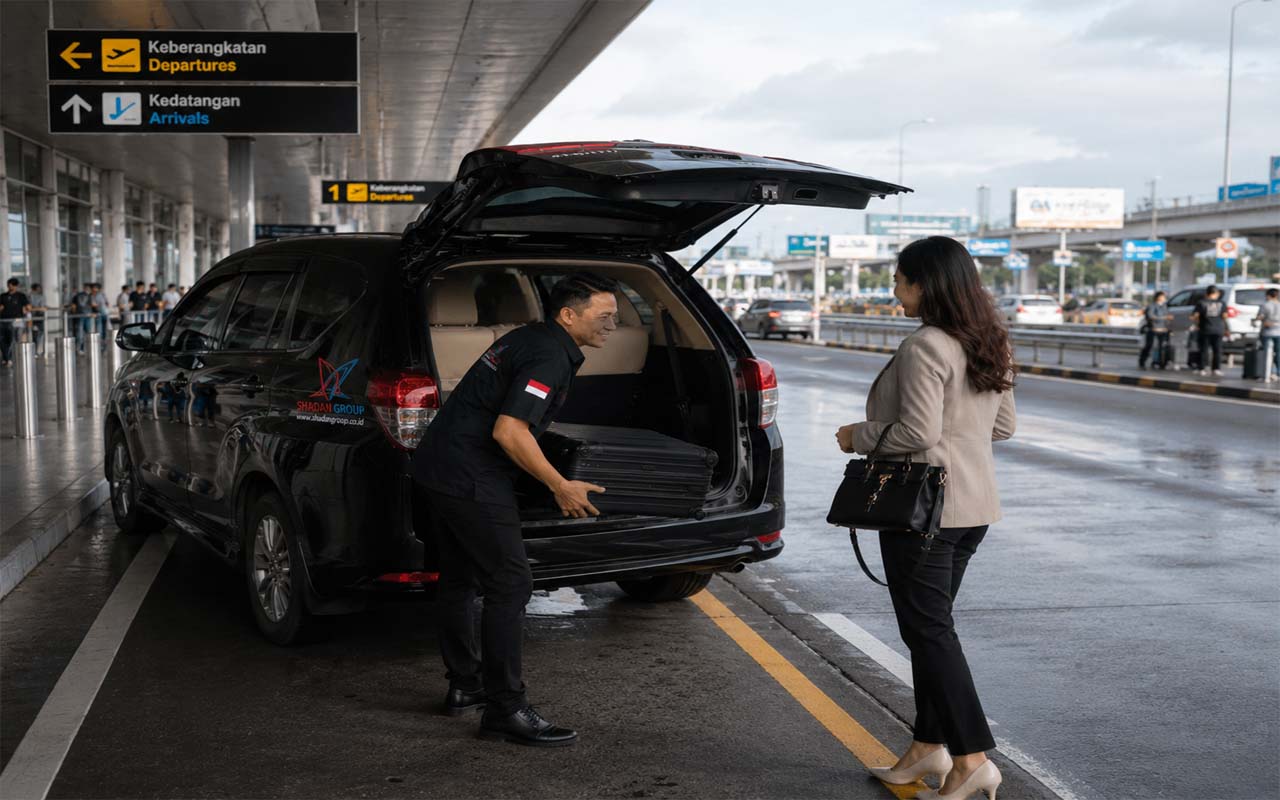 drop off bandara