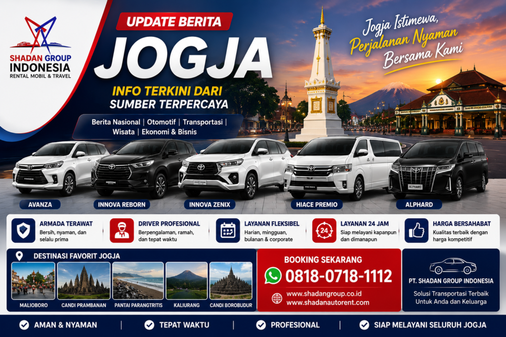 Rental Mobil Bandara YIA Kulonprogo