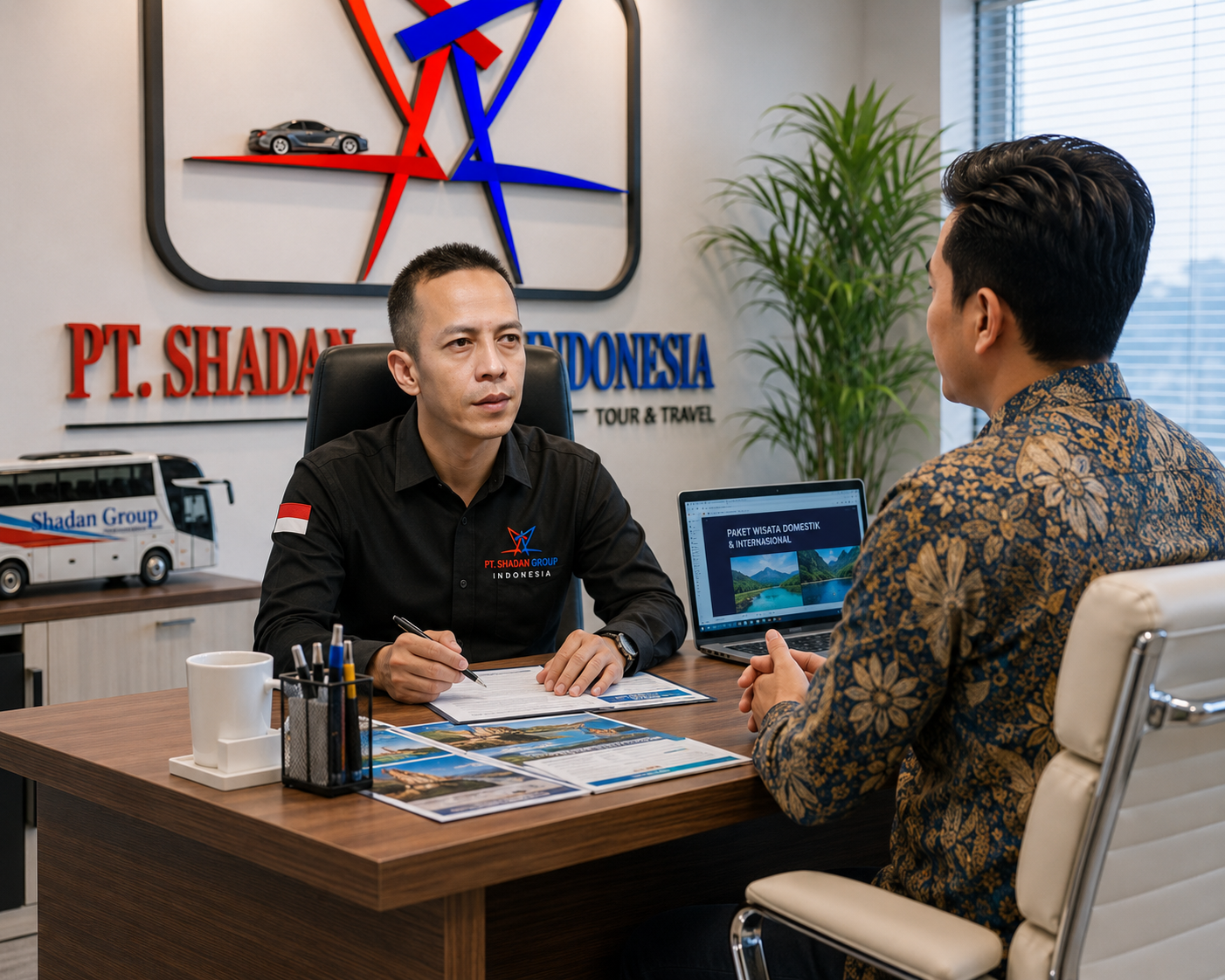 owner PT Shadan Group Indonesia