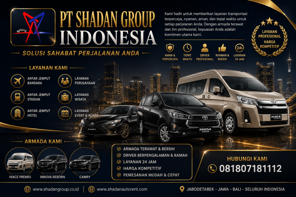 Rental Mobil Bandara Halim - Jakarta Timur